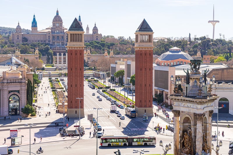 Barcelona Cityscape