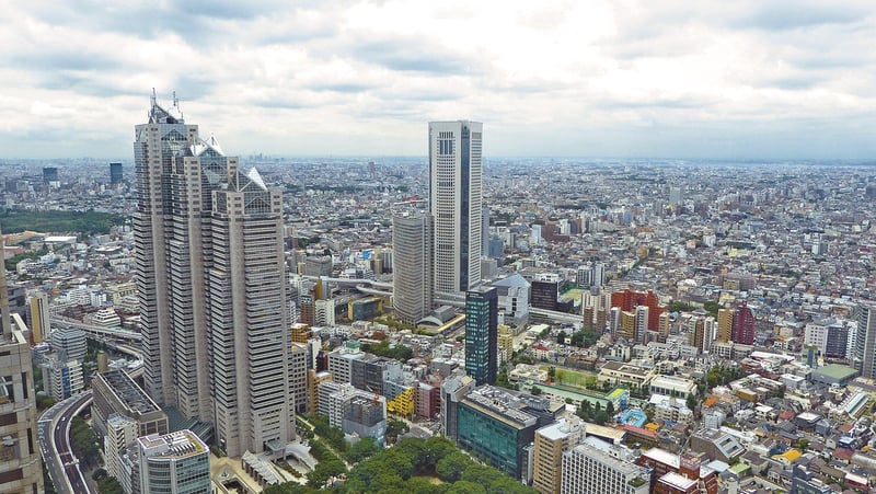 Tokyo City Lights